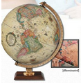 Carlyle Antique Ocean Illuminated Desk Globe